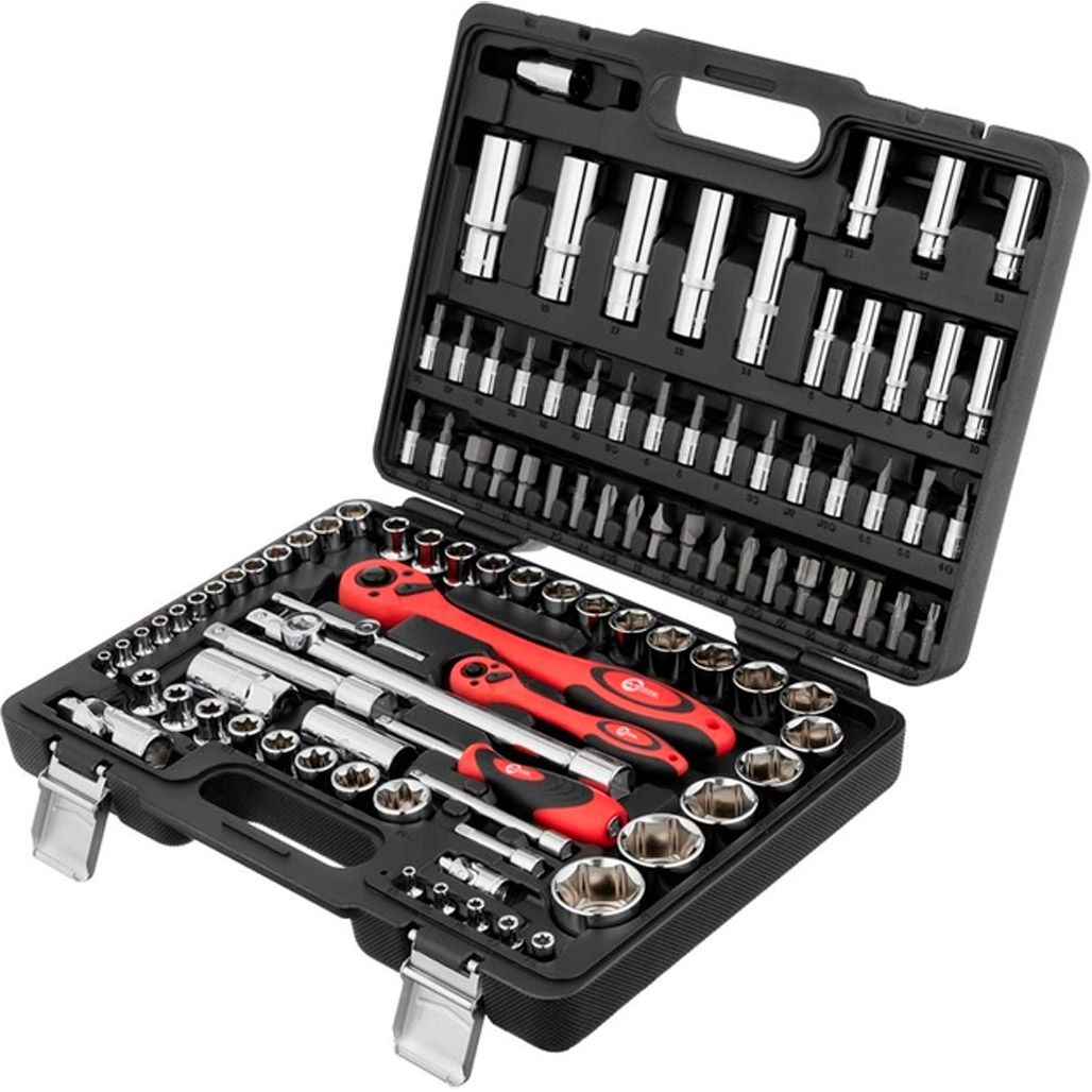 

Набор инструментов Intertool ET-6108 108шт