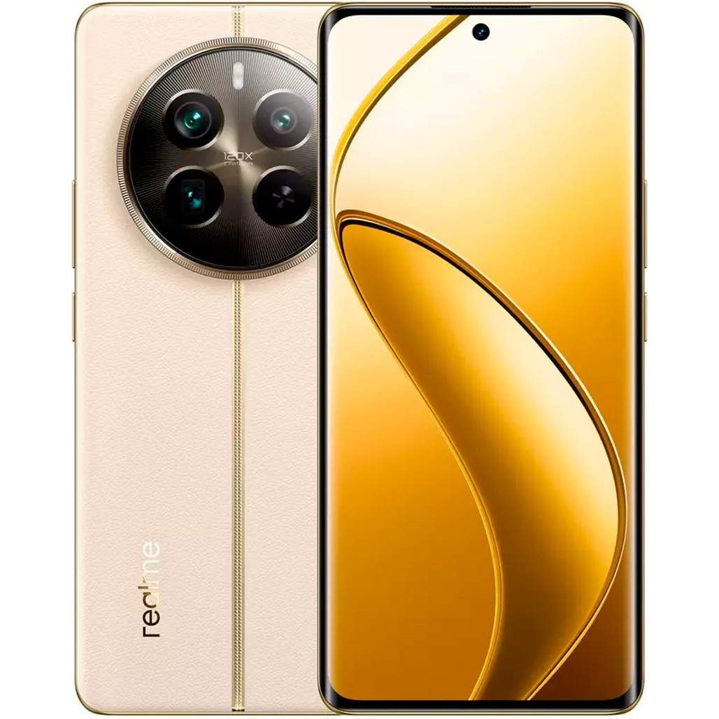 

Смартфон Realme 12 Pro+ 5G 12/512GB Navigator Beige (no NFC)