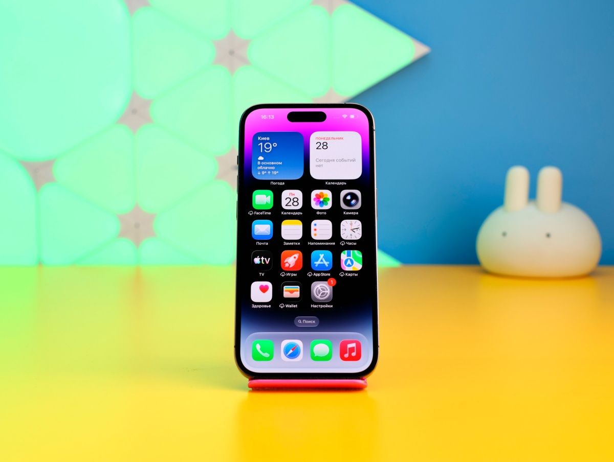Смартфон Apple iPhone 14 Pro 256GB Deep Purple (MQ1F3) Б/У фото 2