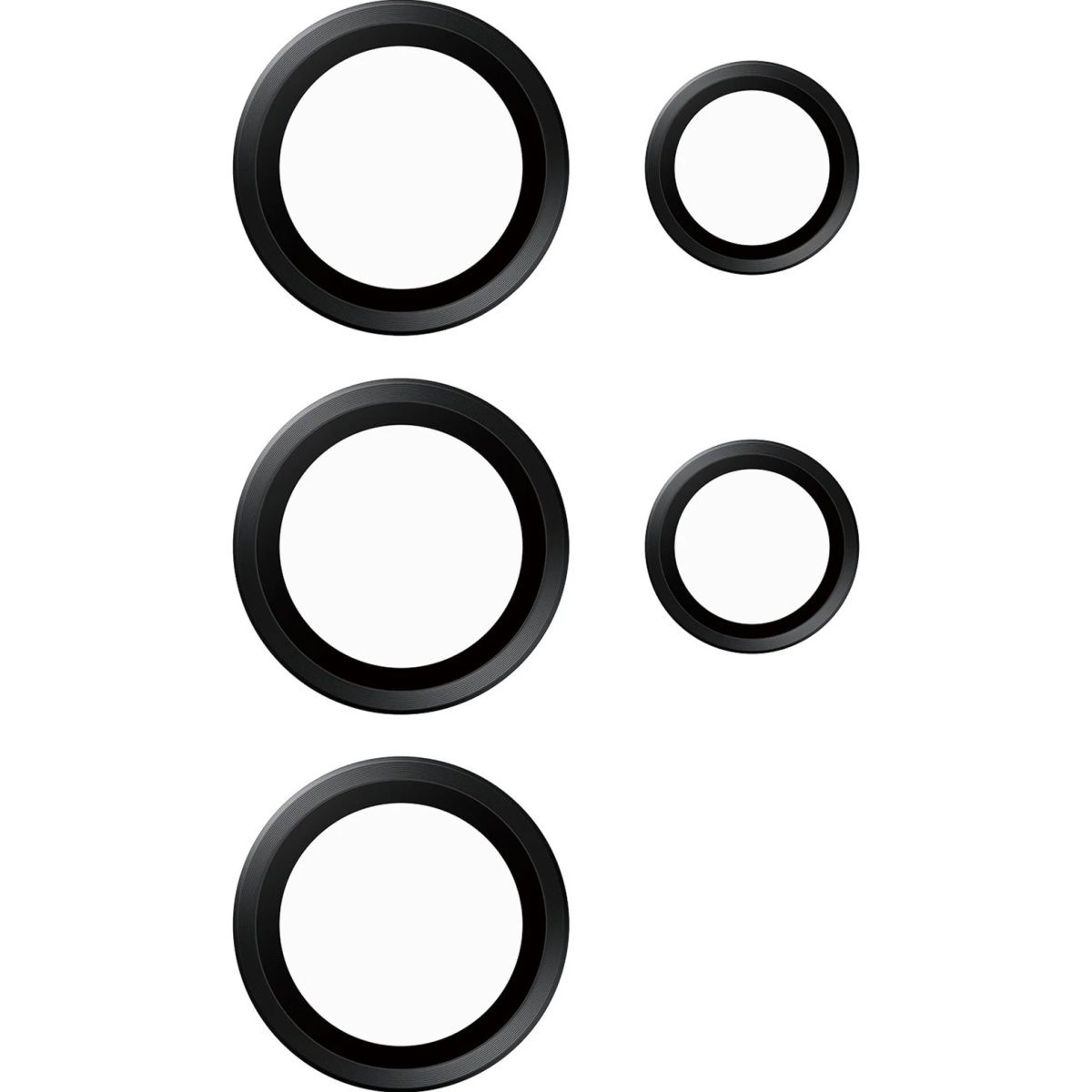 

Захисне скло на камеру Monblan Metal Ring Series для Samsung Galaxy S24 Ultra Black