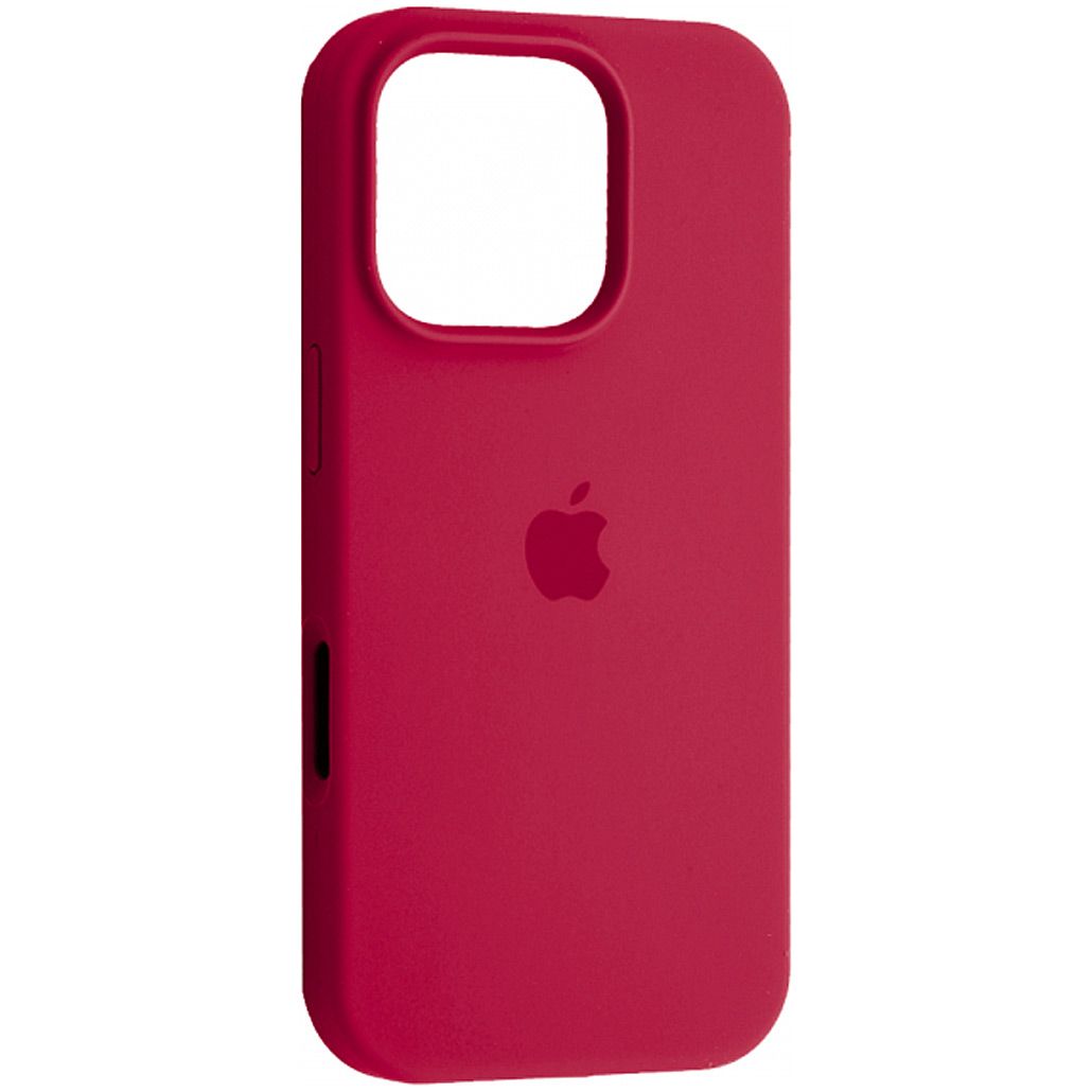 

Чохол Silicone Case для Apple iPhone 16 Pro Rose Red AA