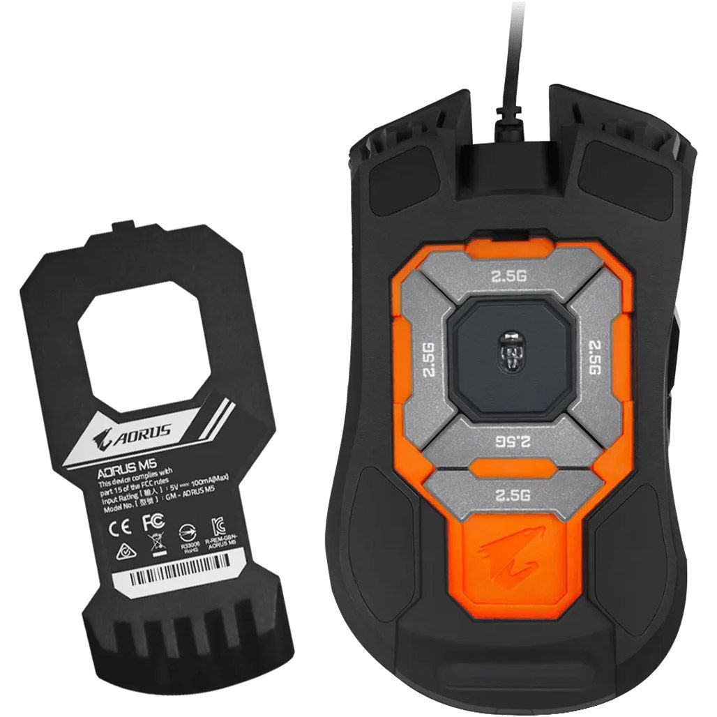 Миша AORUS M5