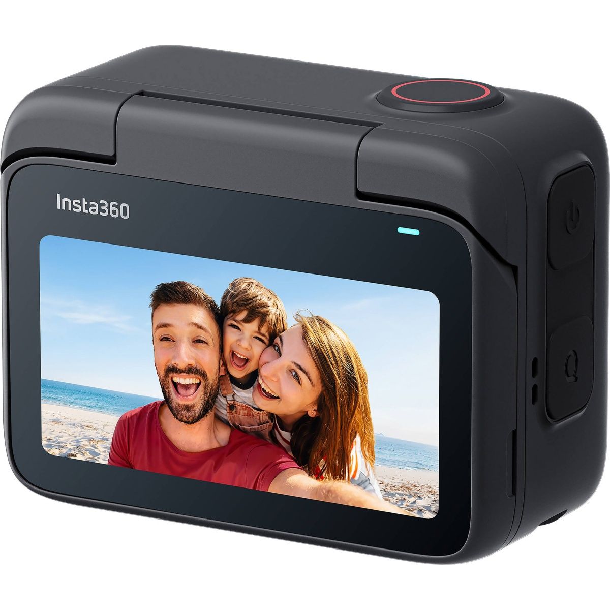 Екшн-камера Insta360 GO 3S 64GB Standard Bundle Black (CINSAATA_GO3S14) EU