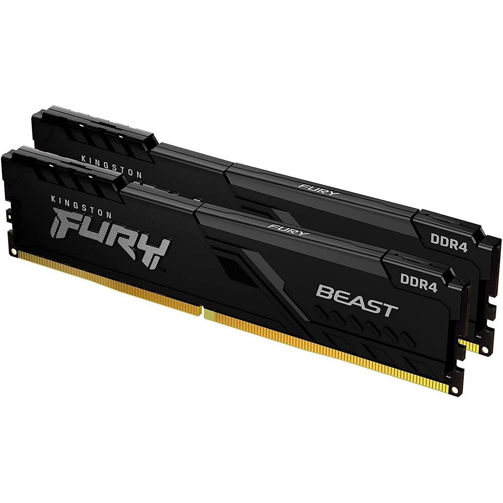 

Модуль пам'яті DDR4 Kingston FURY Beast 2x8GB 3600MHz (KF436C17BBK2/16)