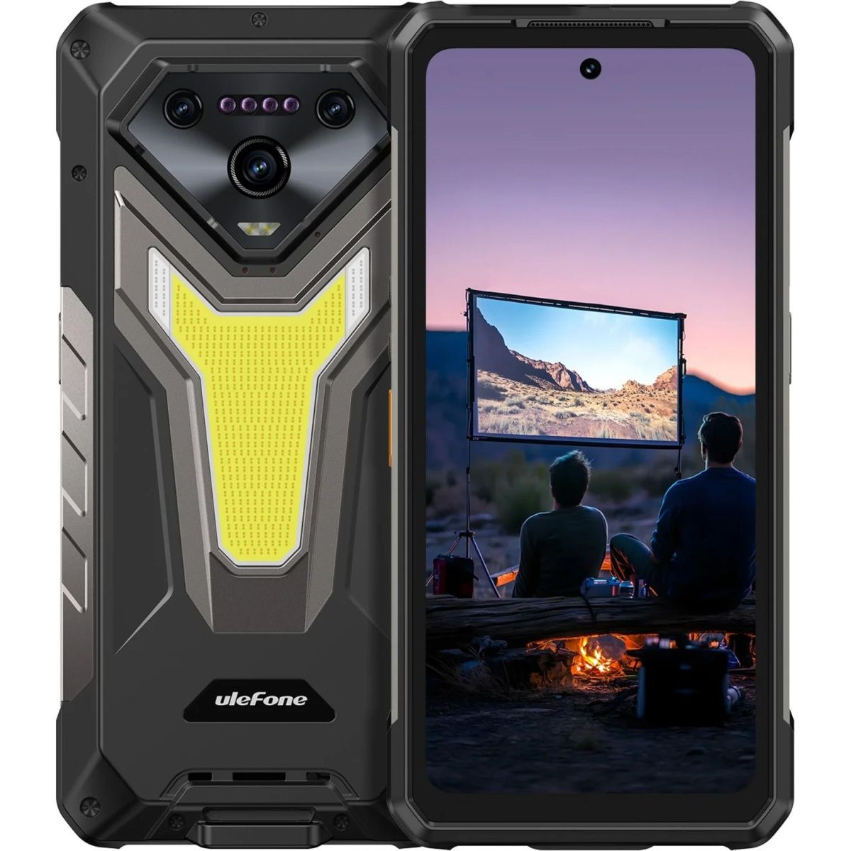 

Смартфон Ulefone Armor 34 Pro Plus 16/512GB Black