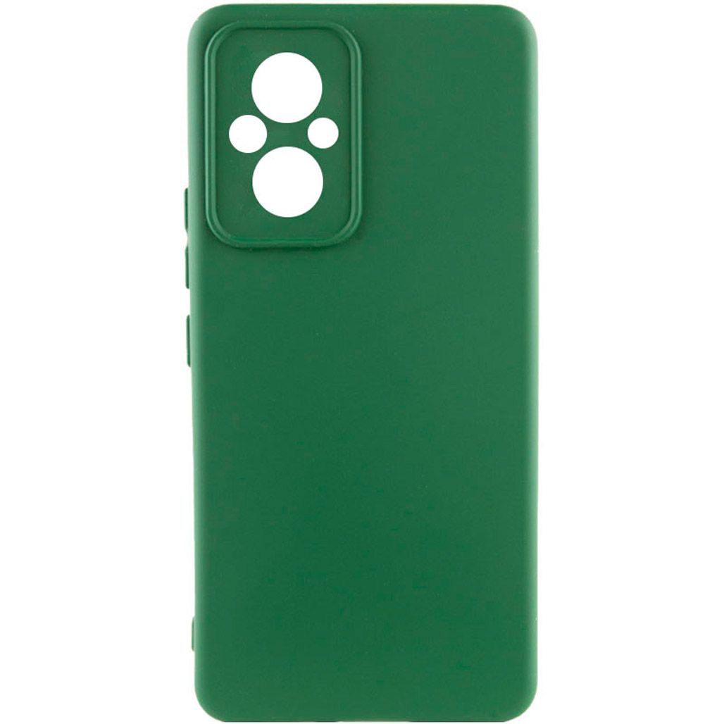 

Чехол Epic Silicone Cover Lakshmi Full Camera для Xiaomi Poco M5 (Dark Green)