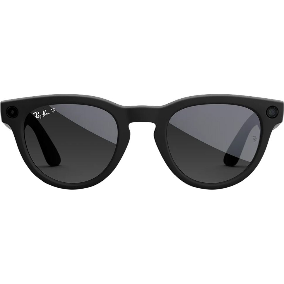 

Смарт-окуляри Ray-Ban Meta Headliner Gen 2 High Bridge Fit Matte Black / Gradient Graphite Lenses (RW4013 601ST3 50-23)