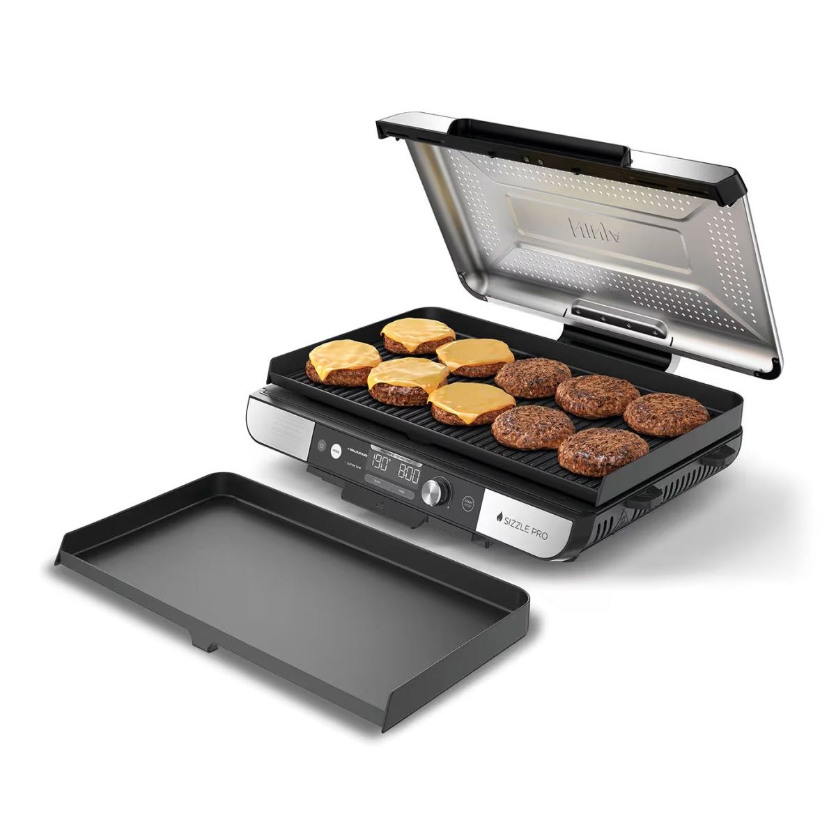 Електрогриль Ninja Sizzle Pro XL (GX101EU) фото 2
