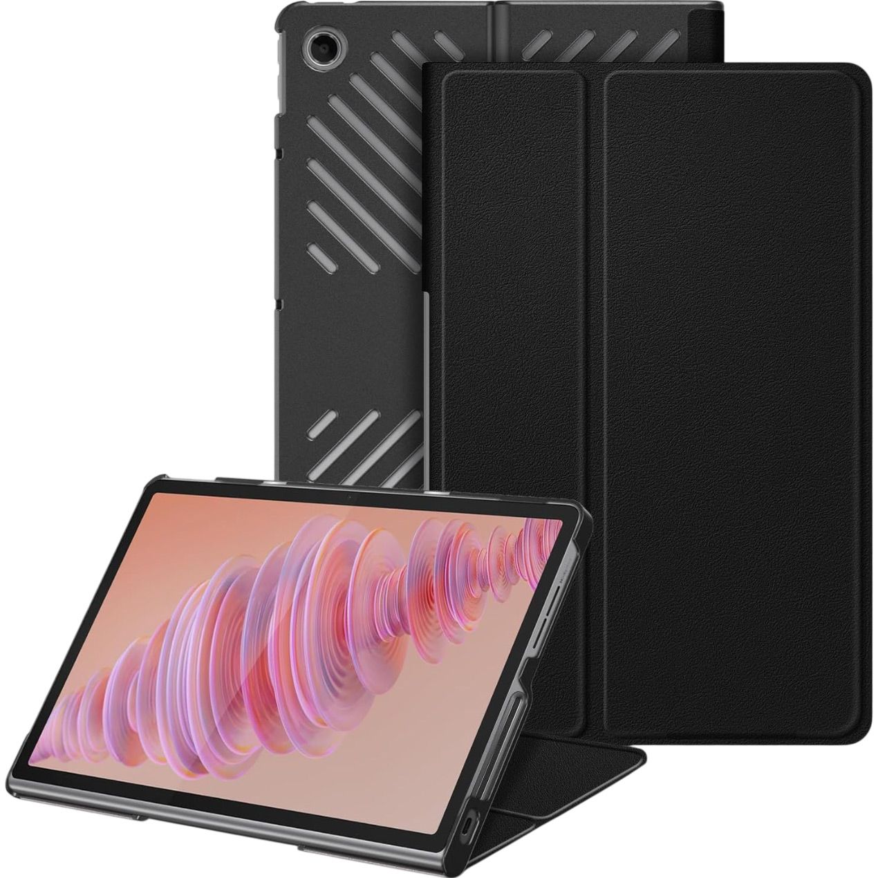 Чехол-книжка BeCover Smart Case для Lenovo Tab Plus 11.5` Black (711838)
