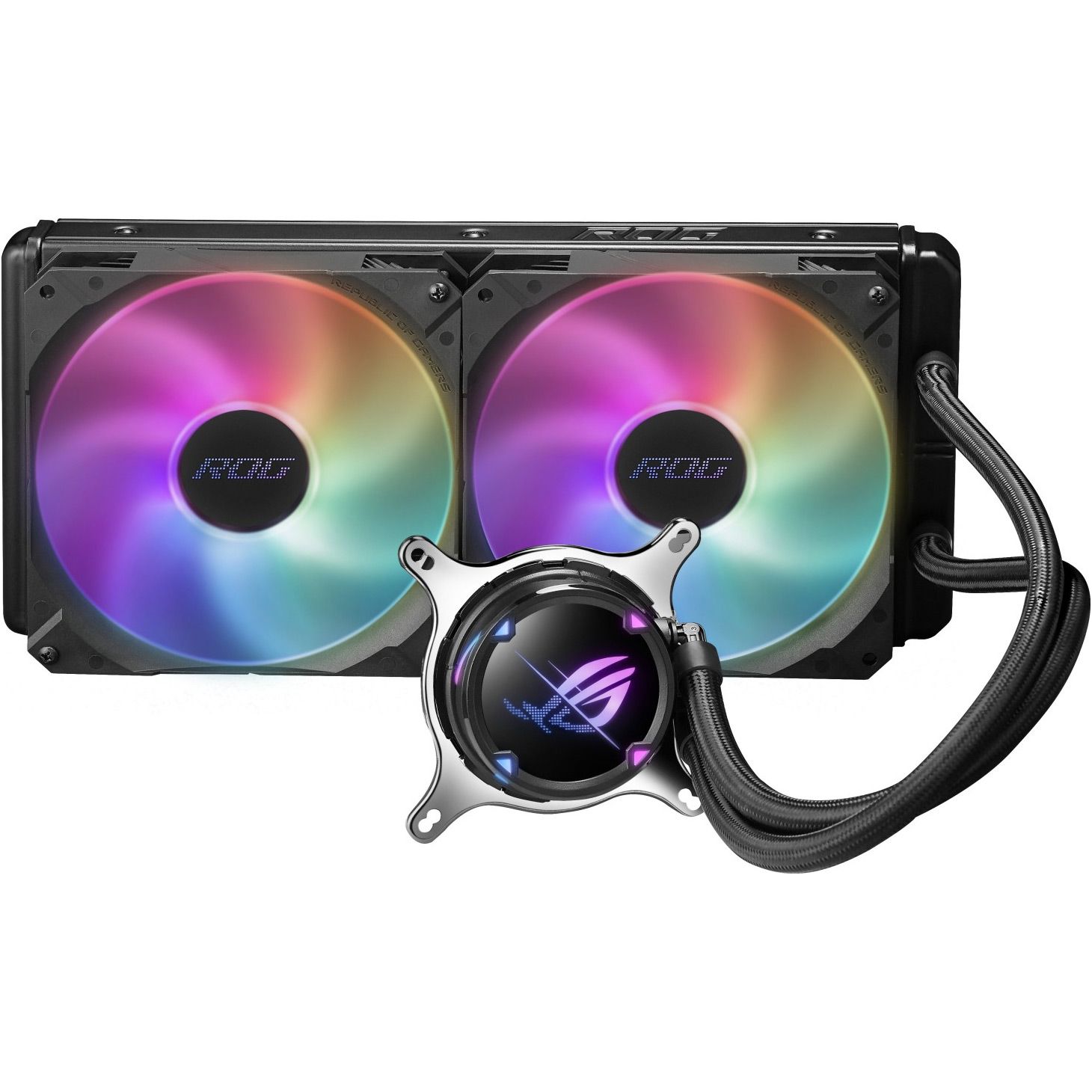 

Система водяного охолодження Asus ROG Strix LC II 280 ARGB Black (90RC00C1-M0UAY1)