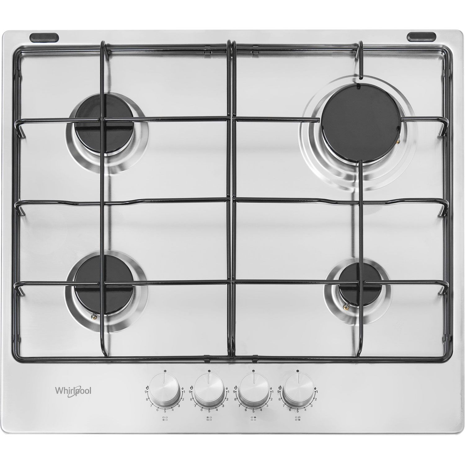 

Газова варильна поверхня Whirlpool TKRL650IX
