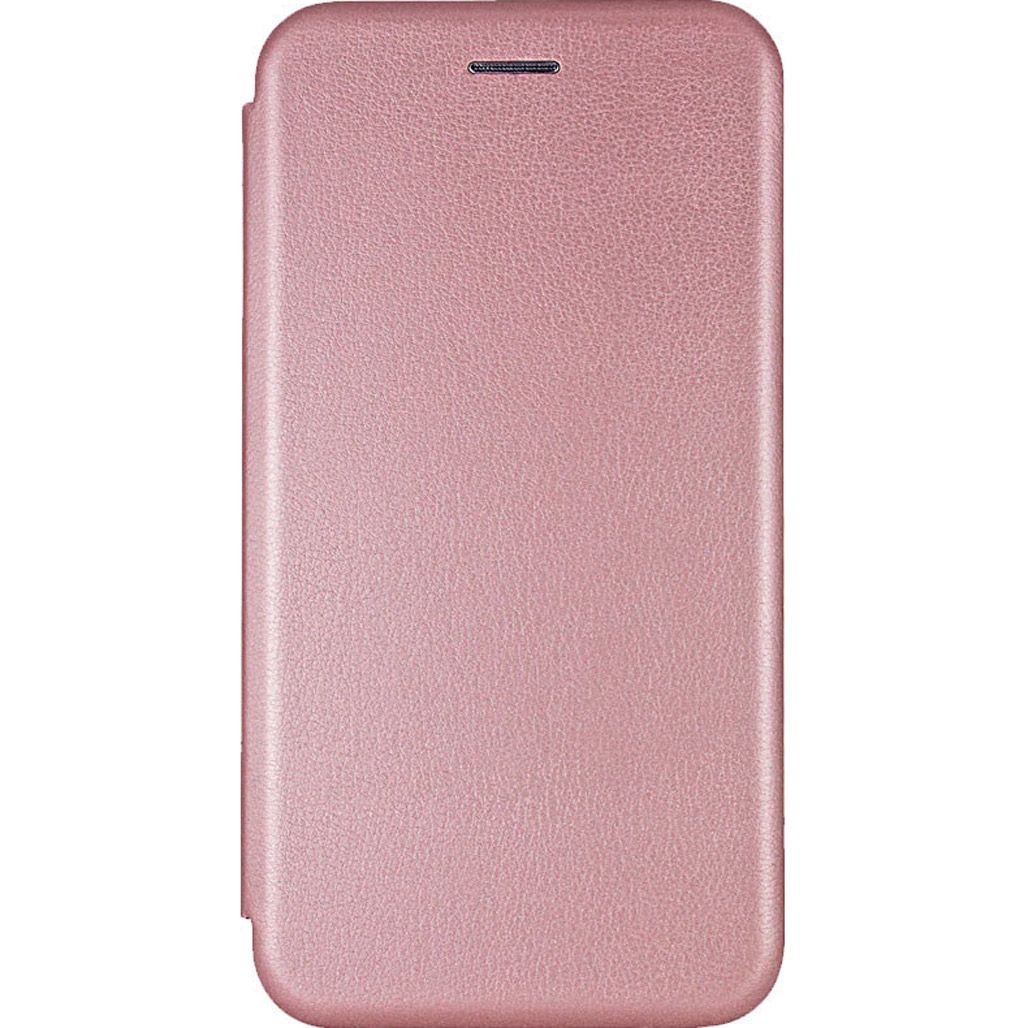 

Чехол-книжка Classy Leather Case для Xiaomi Redmi A3 Rose Gold