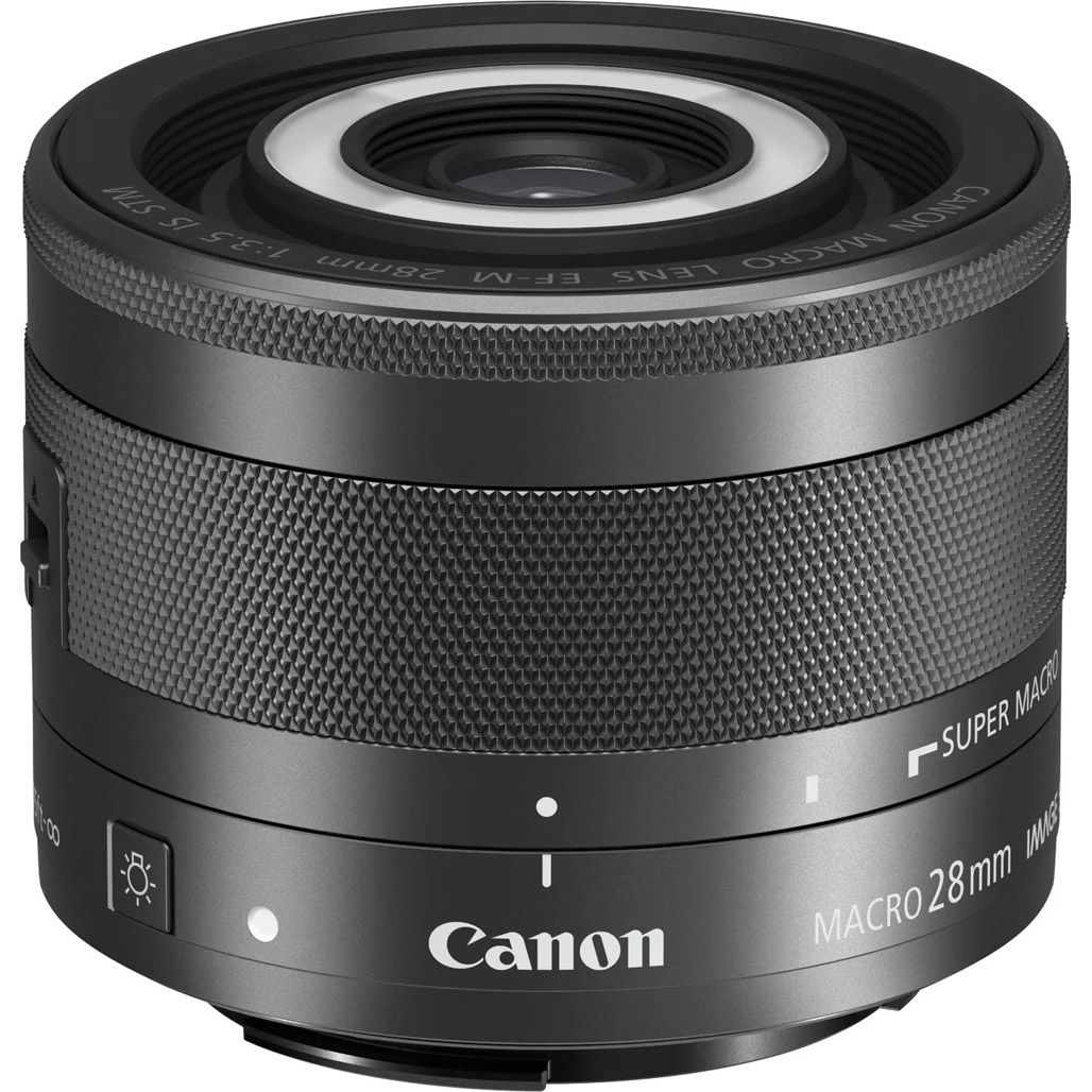 

Об'єктив Canon EF-M 28mm f/3.5 Macro STM (1362C005)