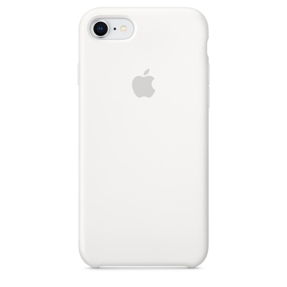 

Чехол Silicone Case для Apple iPhone 7 (White) ААА