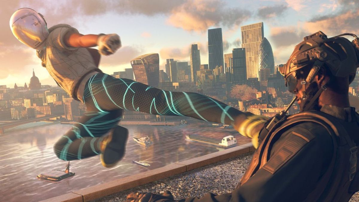 Игра PS4 Watch Dogs: Legion для Sony Playstation 4 (PS4, RU) (PSIV724) (4630018113520) [51305] 