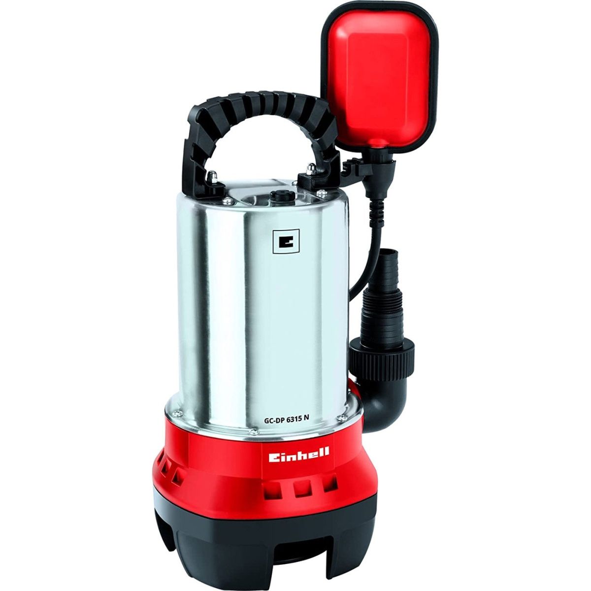 

Занурювальний дренажний насос Einhell GC-DP 6315 N (4170491)