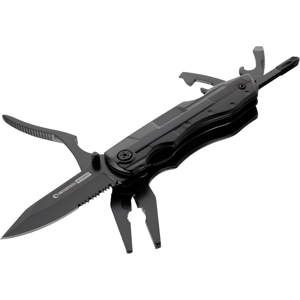 

Мультитул Intertool Storm HT-0545 8-в-1