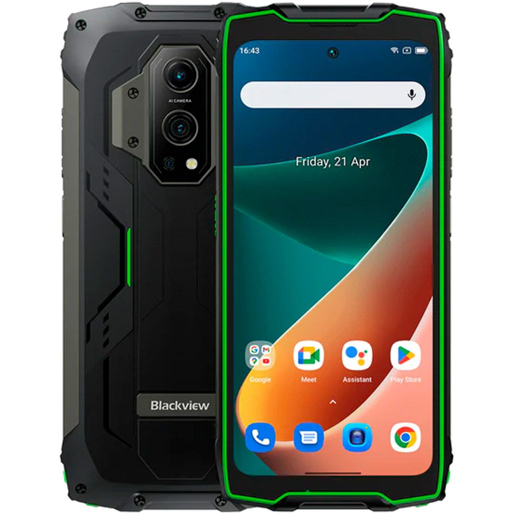 

Смартфон Blackview BV9300 12/256GB Green EU