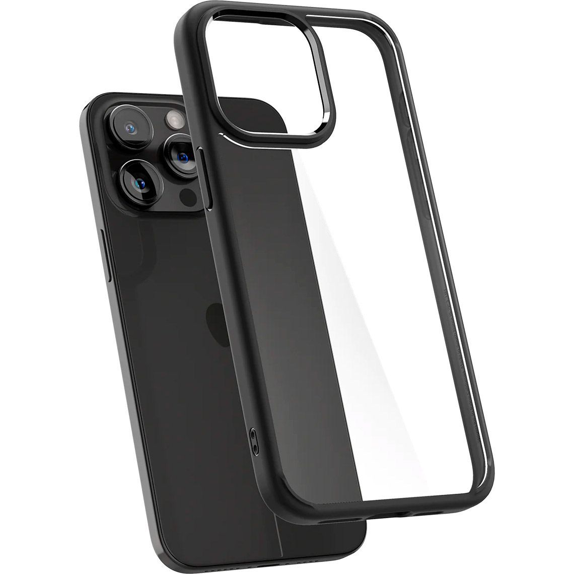 Чохол Spigen Ultra Hybrid Case для Apple iPhone 15 Pro Matte Black (ACS06713)