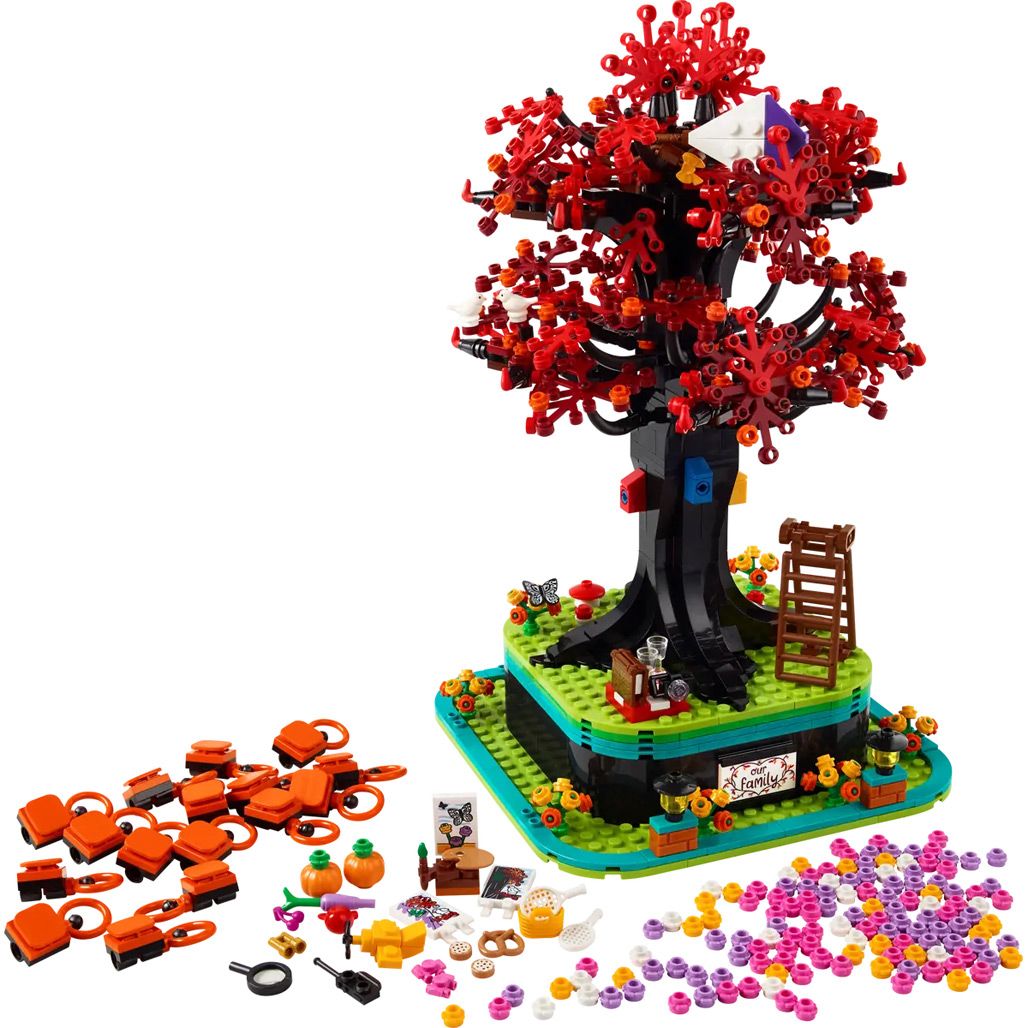 

Конструктор LEGO Ideas Генеалогічне дерево (21346)