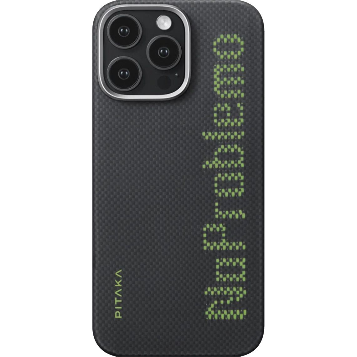 

Чехол Pitaka MagEZ Tactile Woven Aries для Apple iPhone 16 Pro Max NoProblemo (KI1601NOP)