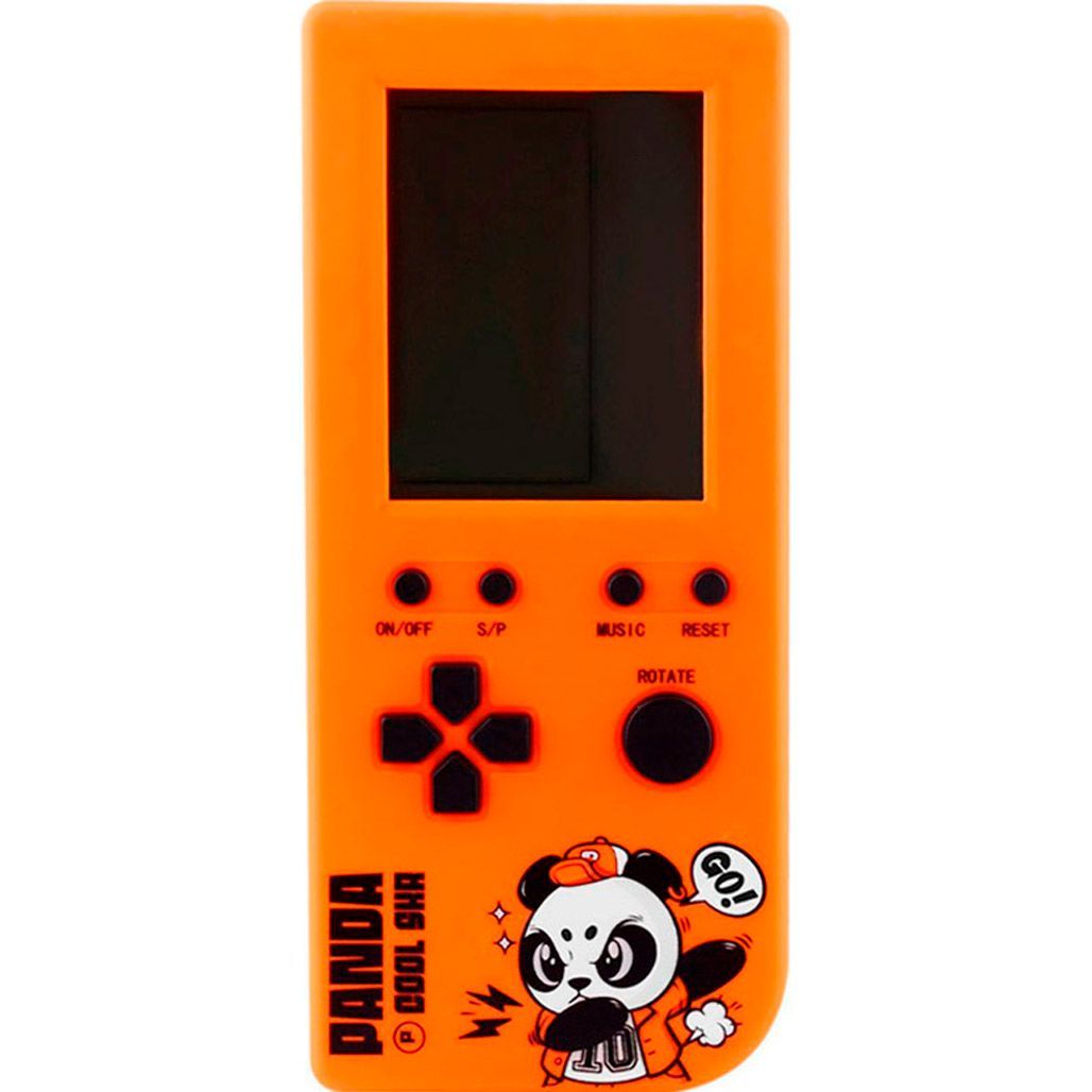 

Ретро ігрова приставка Tetris Panda 26-in-1 Orange