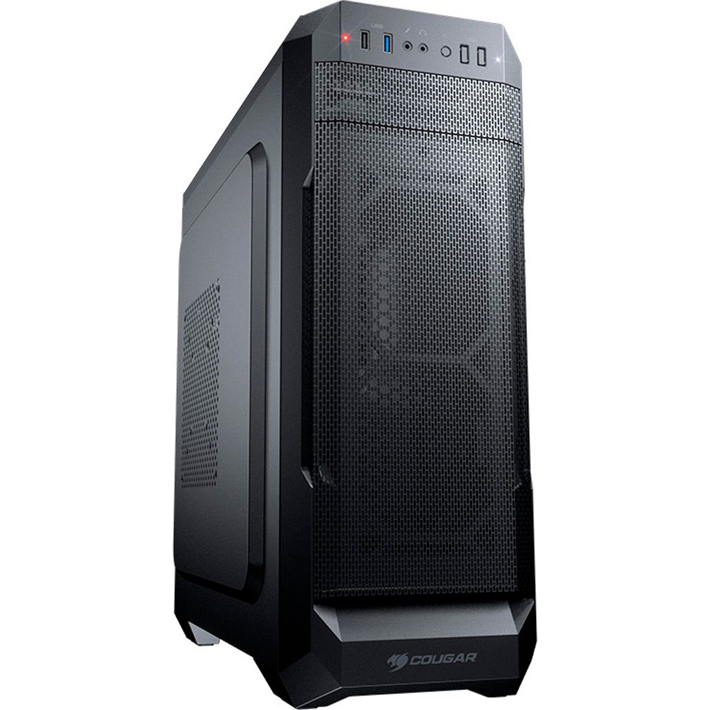 

Корпус Cougar MX331 Mesh-X Black (385NC20.0001)