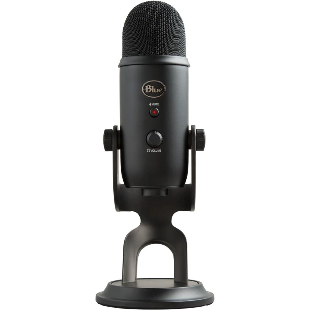 

Мікрофон Blue Microphones Yeti Blackout (988-000229)