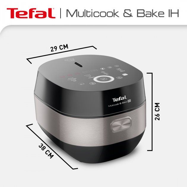 Мультиварка Tefal Multicook & Bake (IH RK908A34)