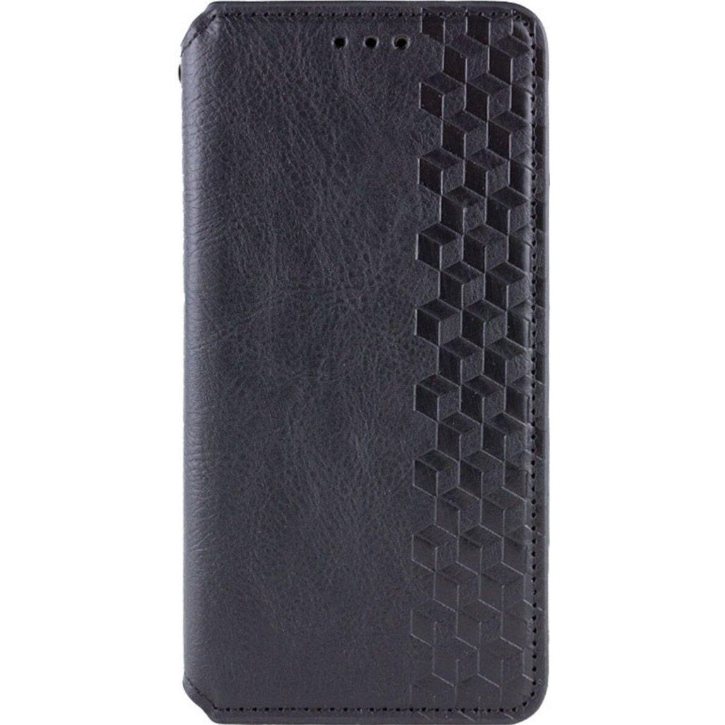 

Чехол Rubic Leather Case для Redmi Note 13 4G Black