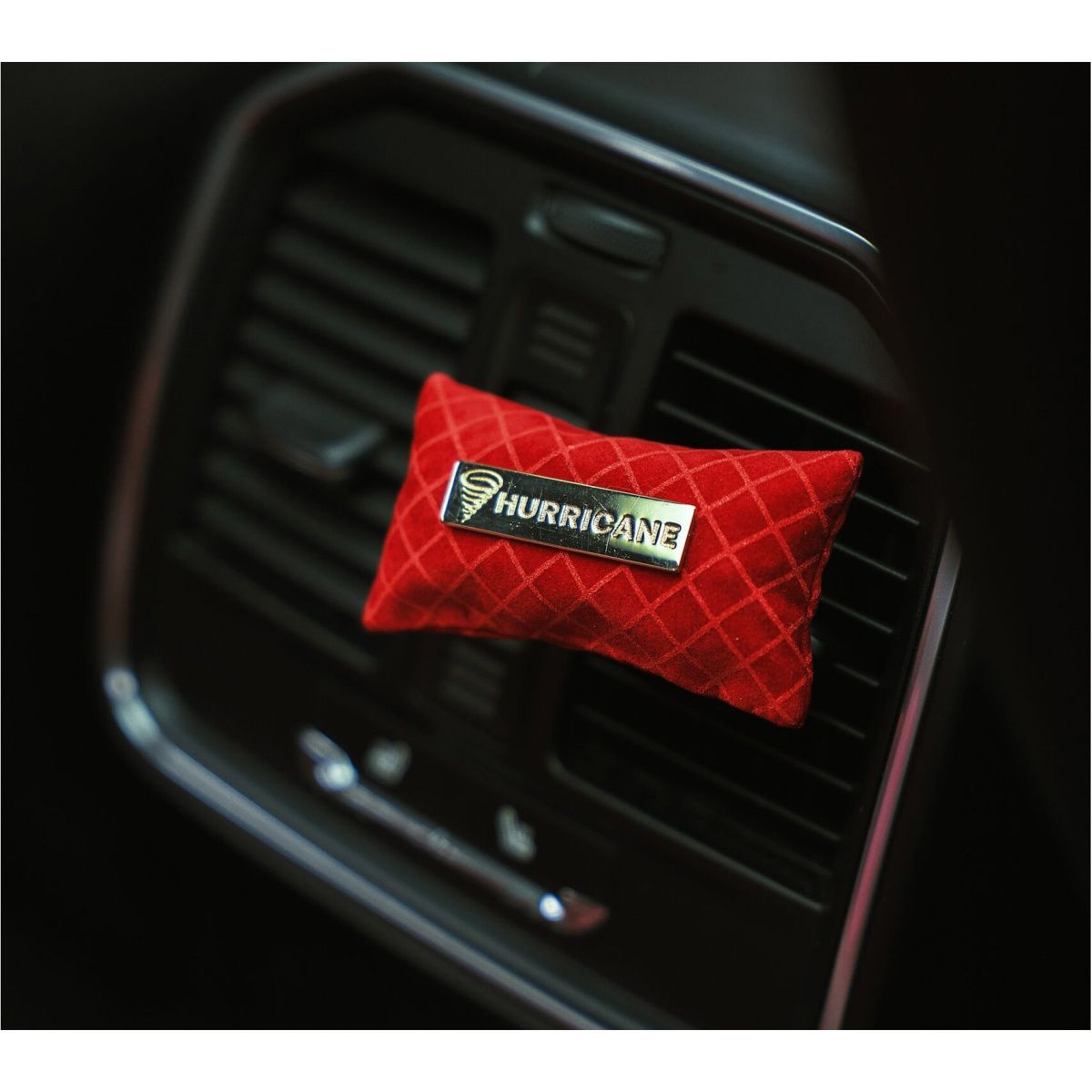 Автомобільне аромасаше Hurricane Red Premium