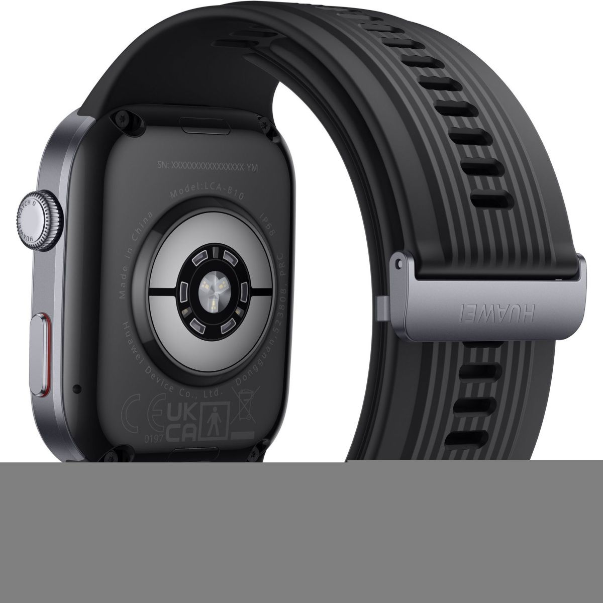 Смарт-годинник Huawei Watch D2 Black (Luca-B19)