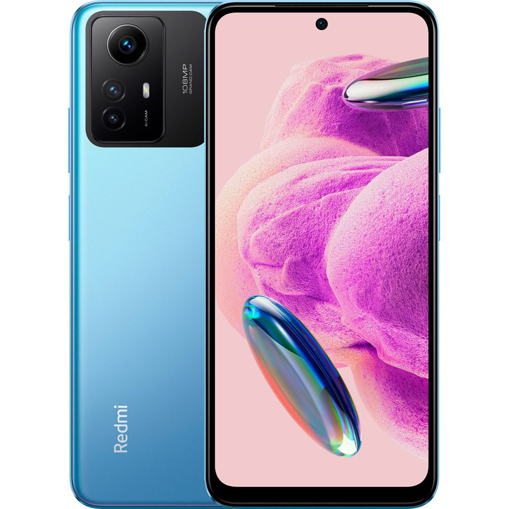 

Смартфон Redmi Note 12S 8/256GB Ice Blue Global EU