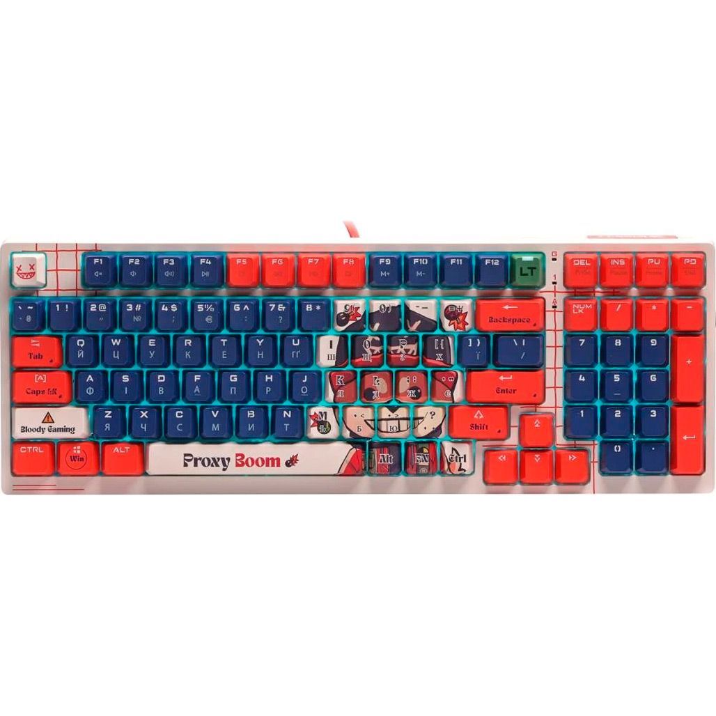 

Клавиатура Bloody AT98 Proxy Boom