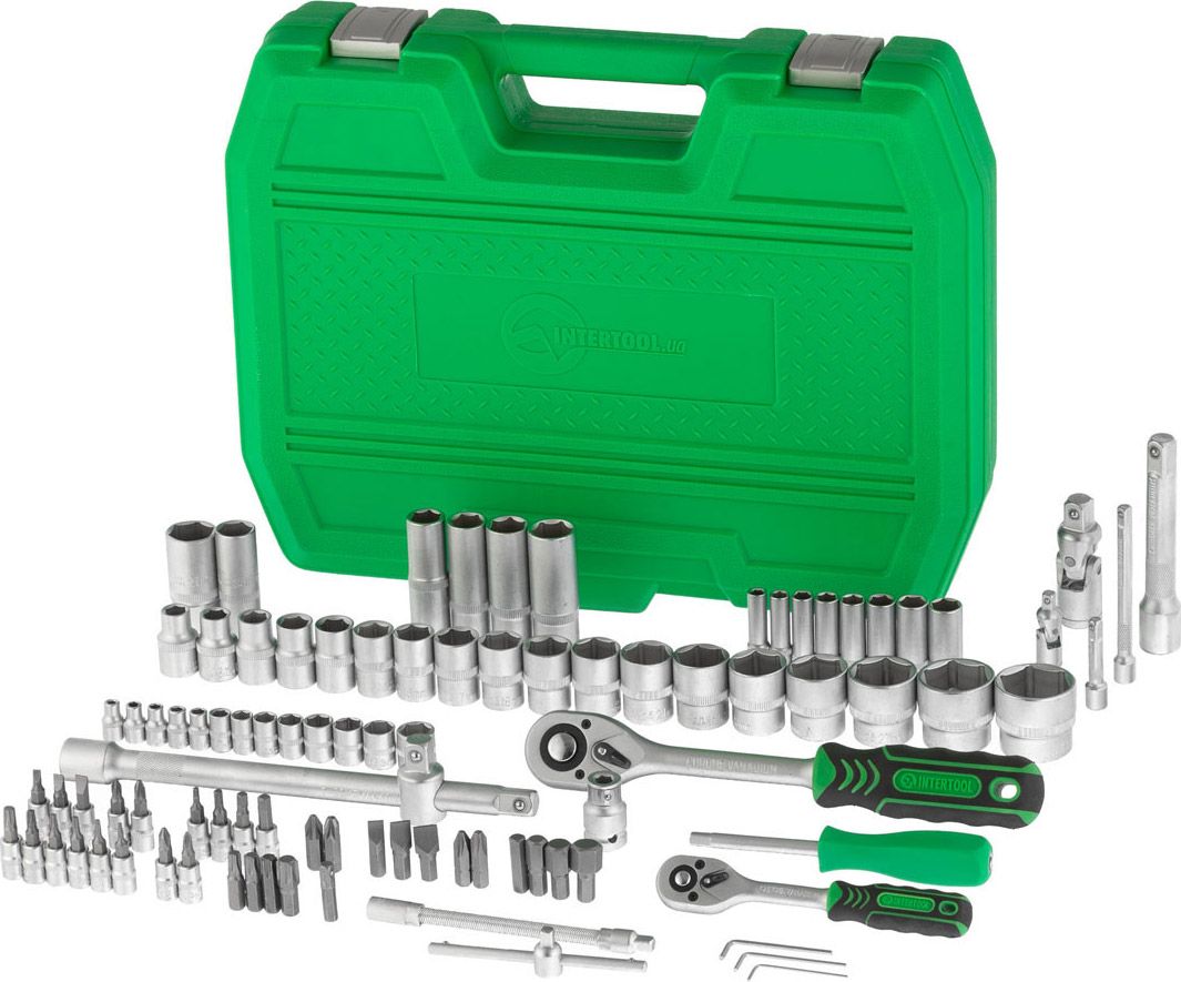 Набір інструментів Intertool ET-6094SP