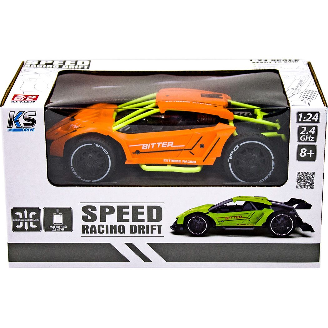 Машинка на радіокеруванні Sulong Toys 1:24 Speed Racing Drift Bitter Orange (SL-291RHO)