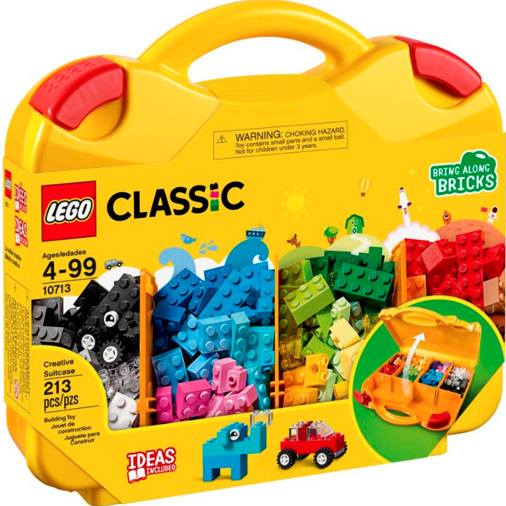 

Конструктор LEGO Classic Скринька для творчості (10713)