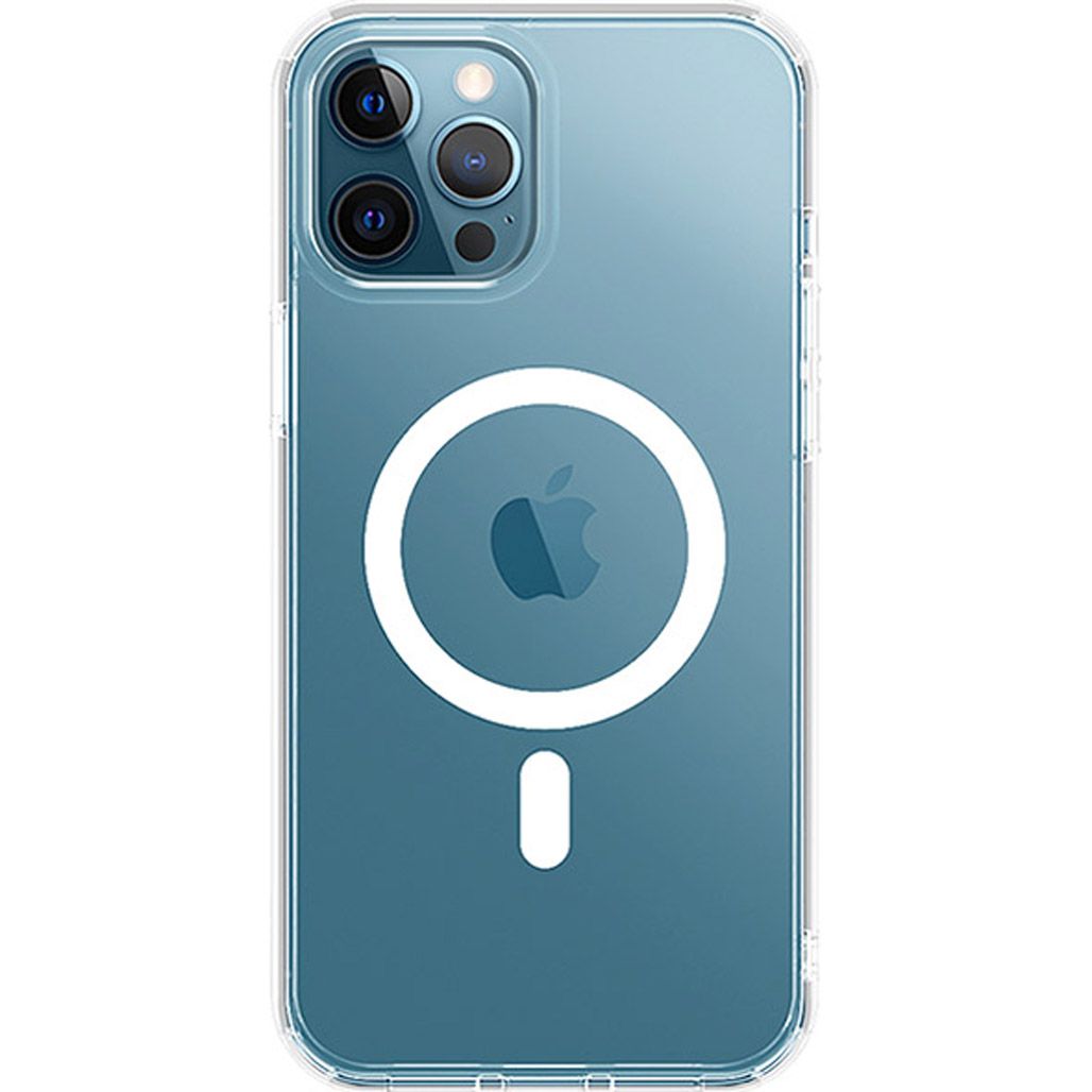 

Чехол WiWU Magnetic Crystal Case для Apple iPhone 13 Pro Max Transparent