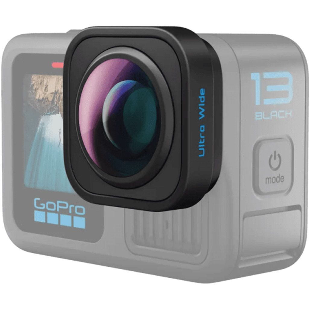 

Модуль объектива GoPro Ultra Wide Lens Mod для HERO13 (AEWAL-001)