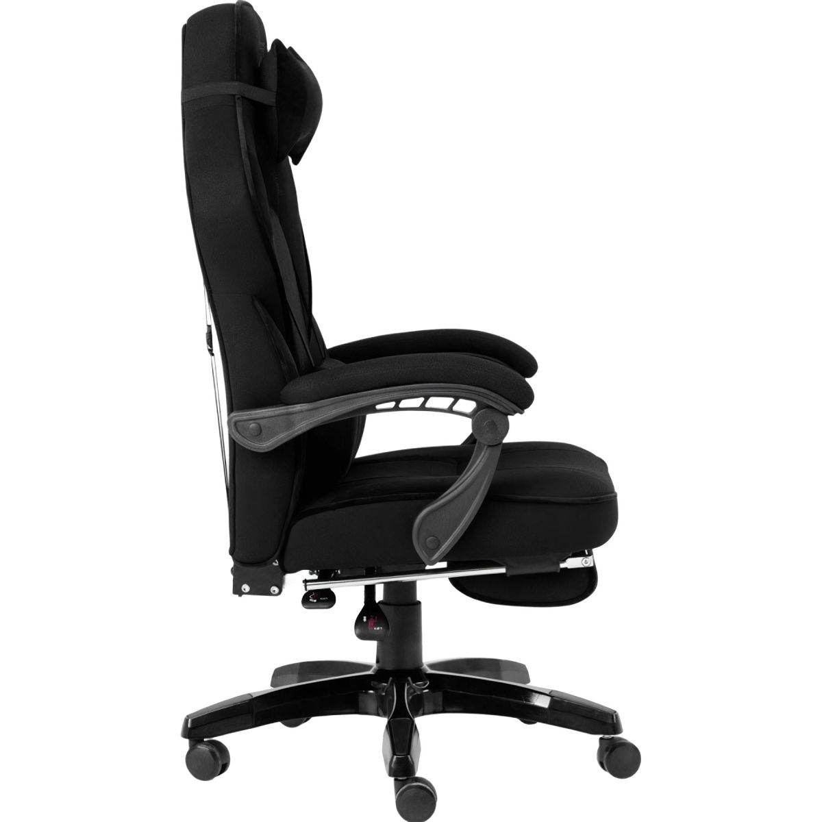 Геймерське крісло GT Racer X-2749-1 Fabric Black Suede 