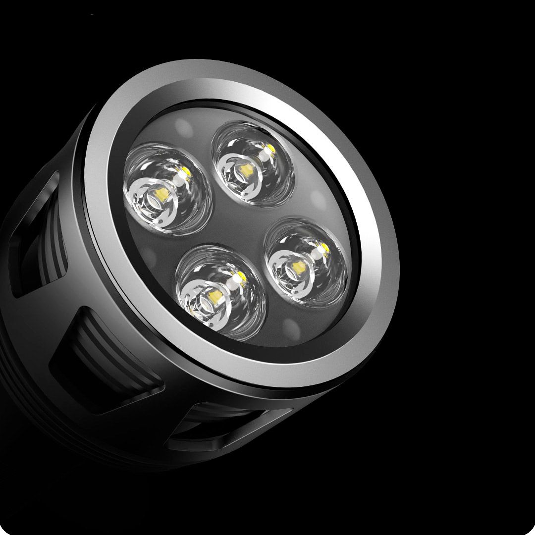 Ліхтарик Nextool Thunder Searching Flashlight 3600lm (NE20168)