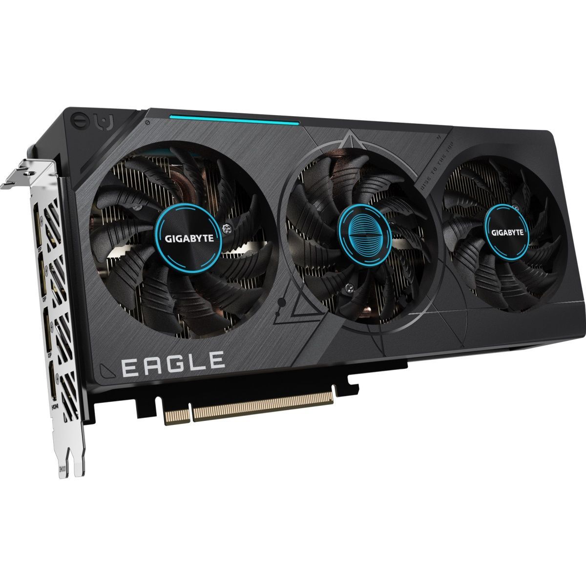 Відеокарта Gigabyte GeForce RTX 4070 SUPER Eagle OC 12G (GV-N407SEAGLE OC-12GD)