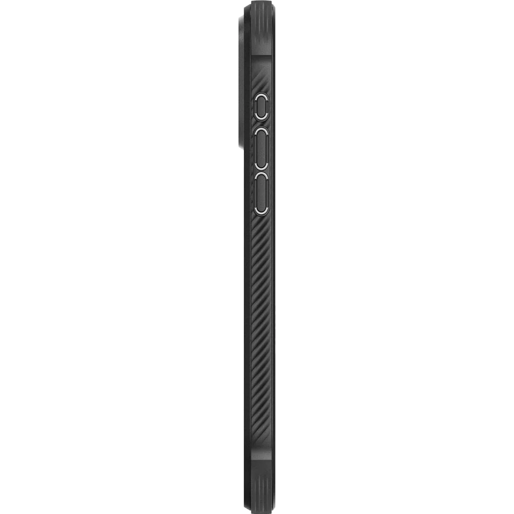 Чохол Spigen Rugged Armor with MagSafe для iPhone 15 Pro Matte Black (ACS06703)