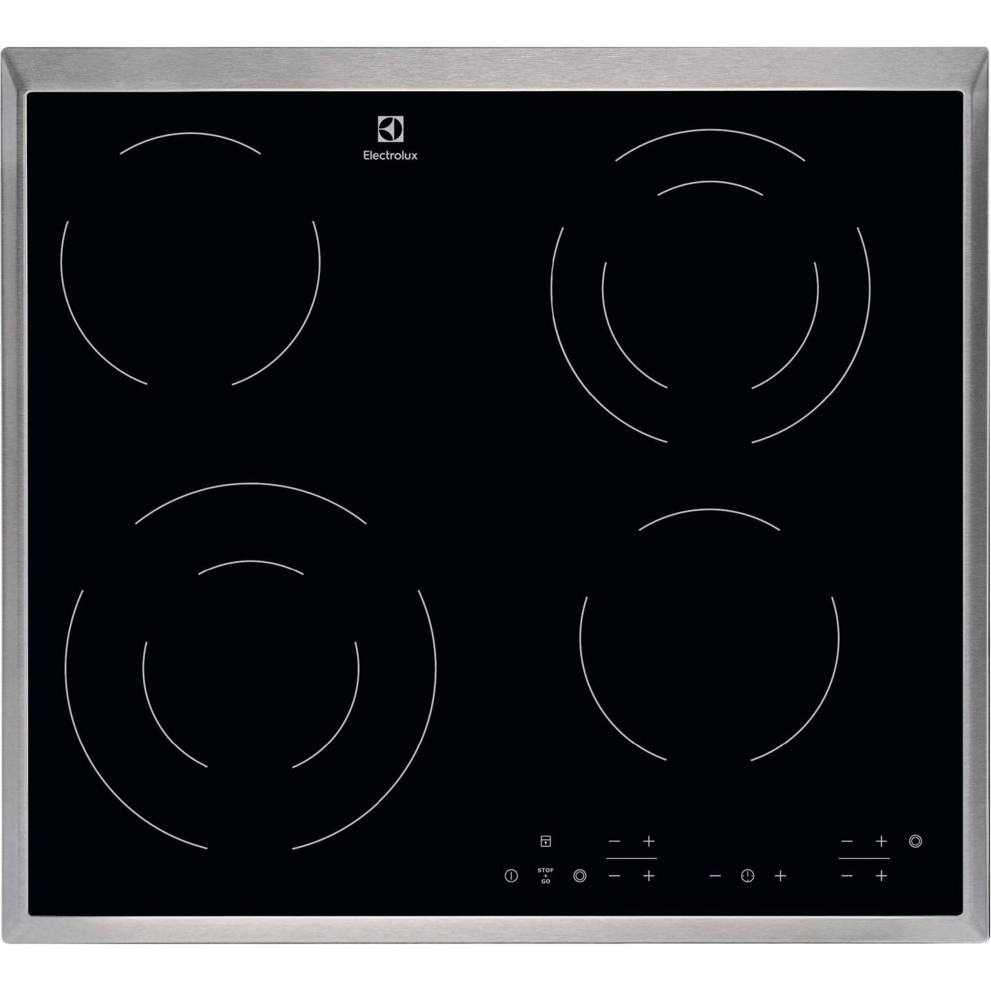 

Електрична варильна поверхня Electrolux EHF6342XOK