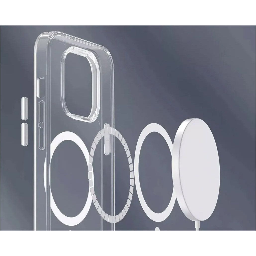Чохол Blueo Crystal Drop Pro Resistance with MagSafe для Apple iPhone 15 Pro Max Transparent (B41-I15PMTR)