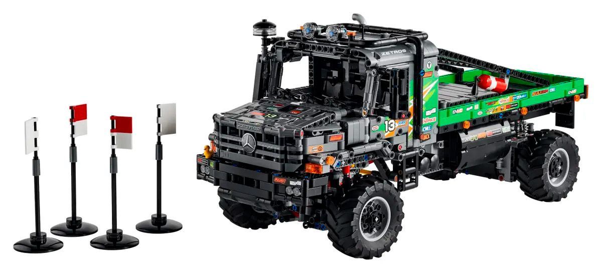 Конструктор LEGO Technic Mercedes-Benz Zetros (42129)