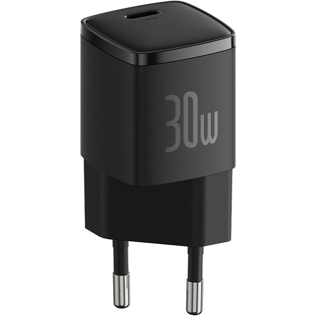 

Мережевий зарядний пристрій Baseus Cube Pro USB-C 30W Black (CCXF000301)