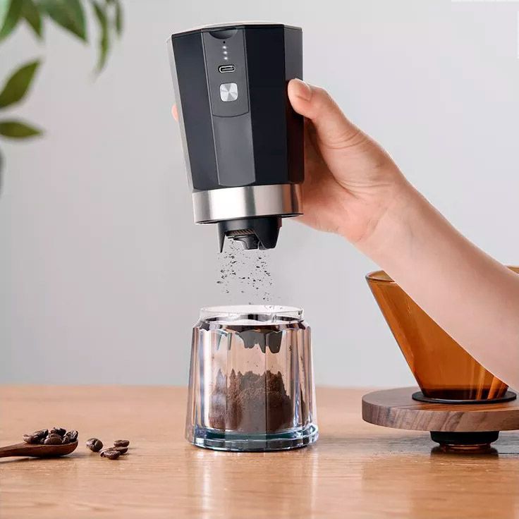 Кавомолка Xiaomi Circle Joy Electric Coffee Grinder Silver (CJ-EG05)