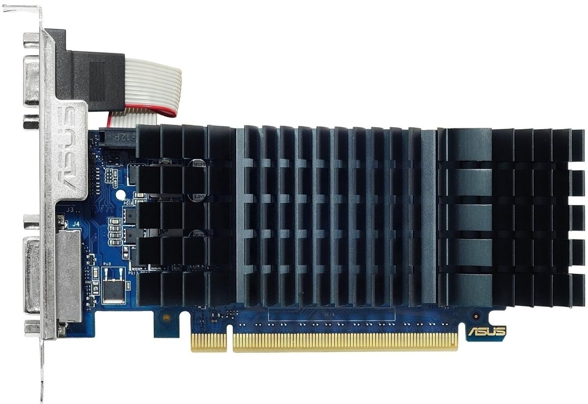 Видеокарта ASUS GeForce GT 730 2GB GDDR5 (ASUS GT730-SL-2GD5-BRK) [75445] 