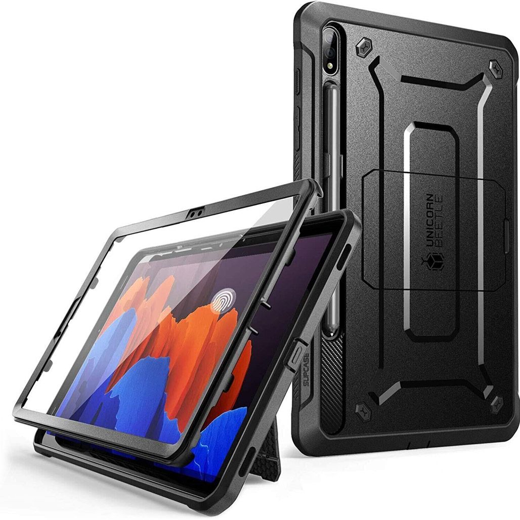 

Чехол Supcase Unicorn Beetle Pro Full-Body Case для Samsung Galaxy Tab S7 FE/S7 Plus/S8 Plus (Black) [73931]
